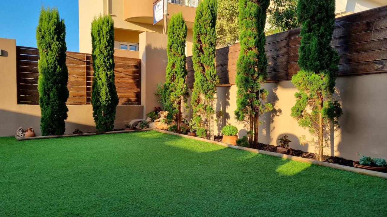 Апартаменты Cypress Garden House Gazi Экстерьер фото